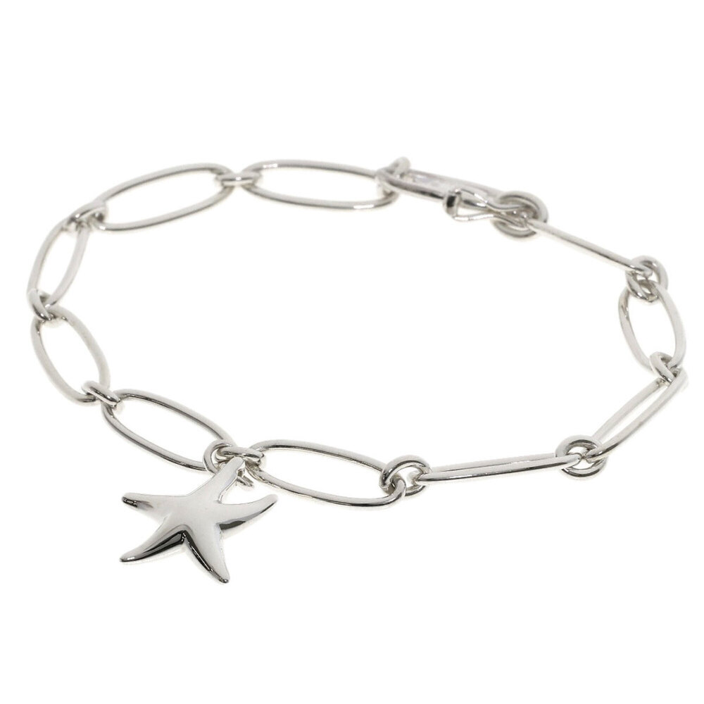 TIFFANY Silver Charm Bracelet